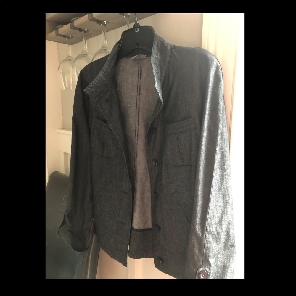 J.Jill “denim” jacket